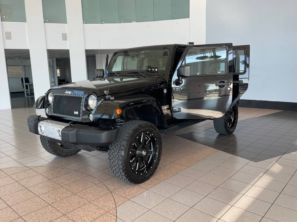 2014 Jeep Wrangler Unlimited for sale at Auto Haus Imports in Grand Prairie, TX