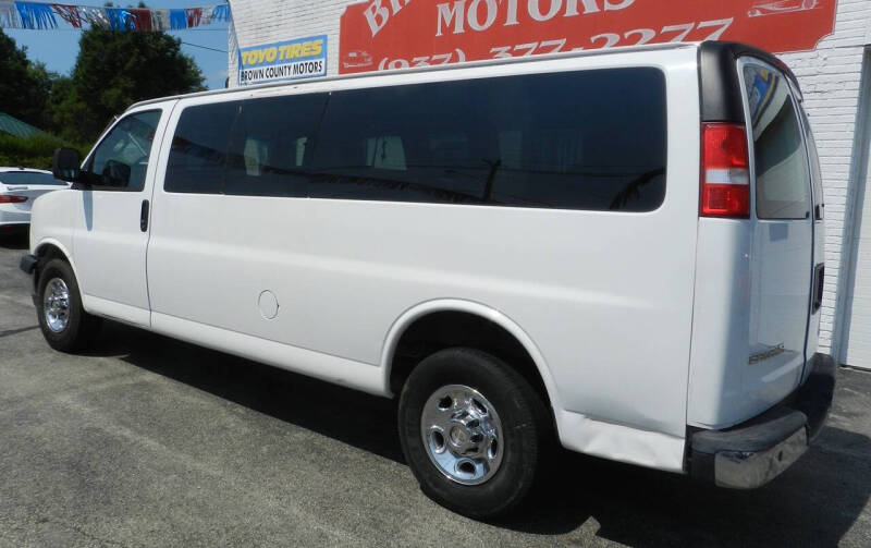 2016 Chevrolet Express LT 3500