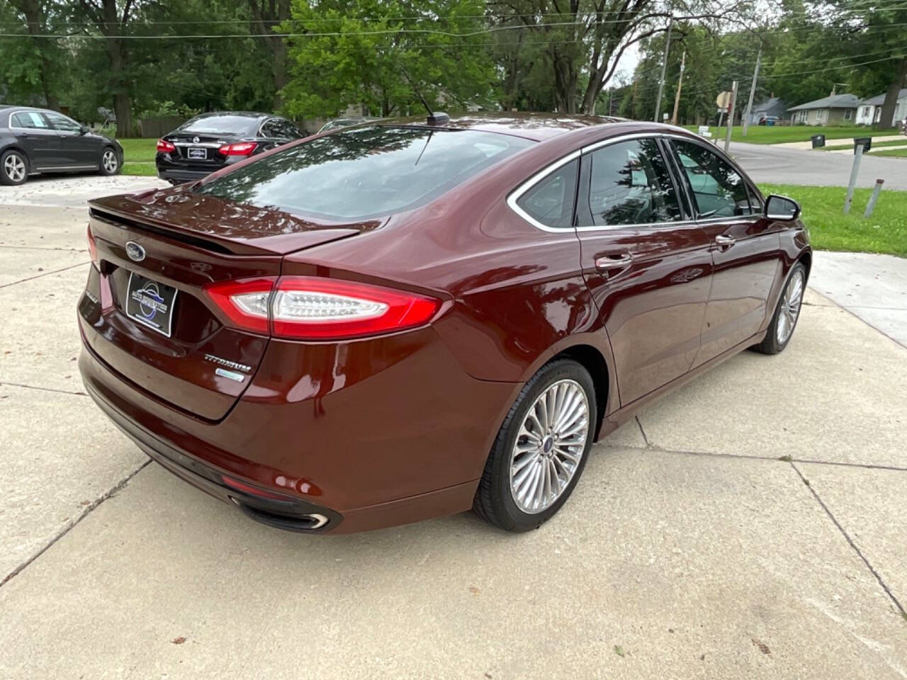 2015 Ford Fusion for sale at Auto Connection in Waterloo, IA