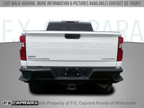 2020 Chevrolet Silverado 2500HD