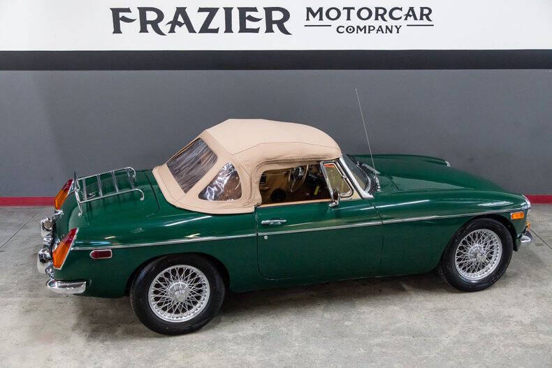 1974 MG MGB