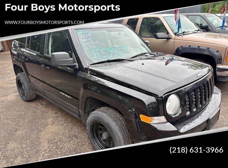 2013 Jeep Patriot Sport