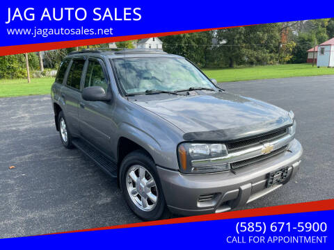 2008 Chevrolet TrailBlazer for sale at JAG AUTO in Webster NY
