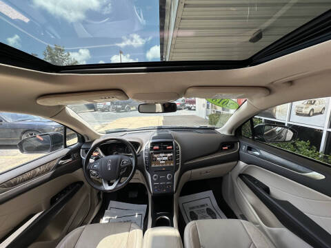 2018 Lincoln MKC Reserve