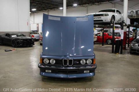 1985 BMW M6