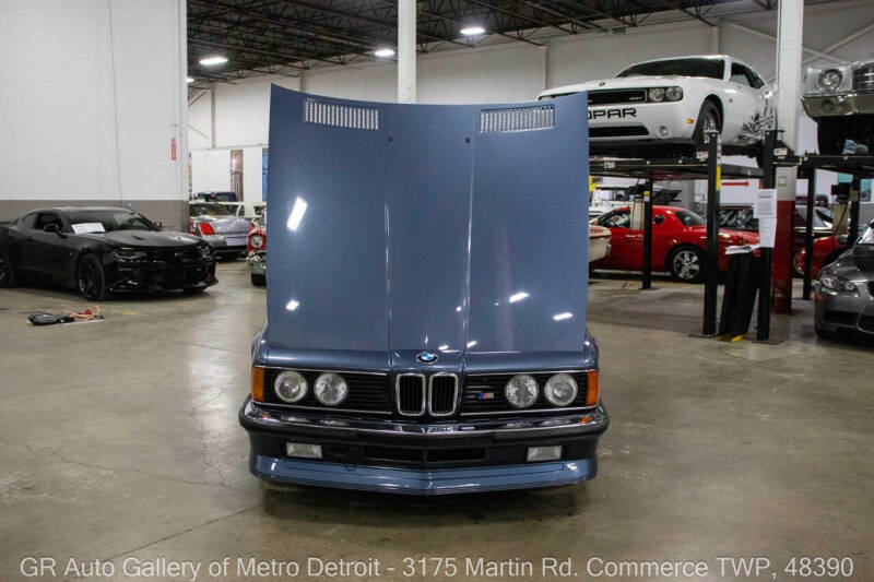 1985 BMW M6