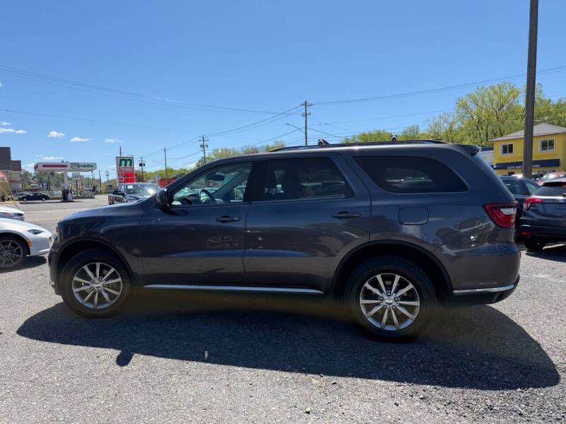 2018 Dodge Durango SXT Plus