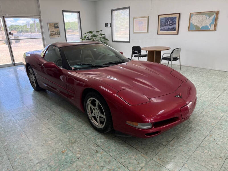 2000 Chevrolet Corvette