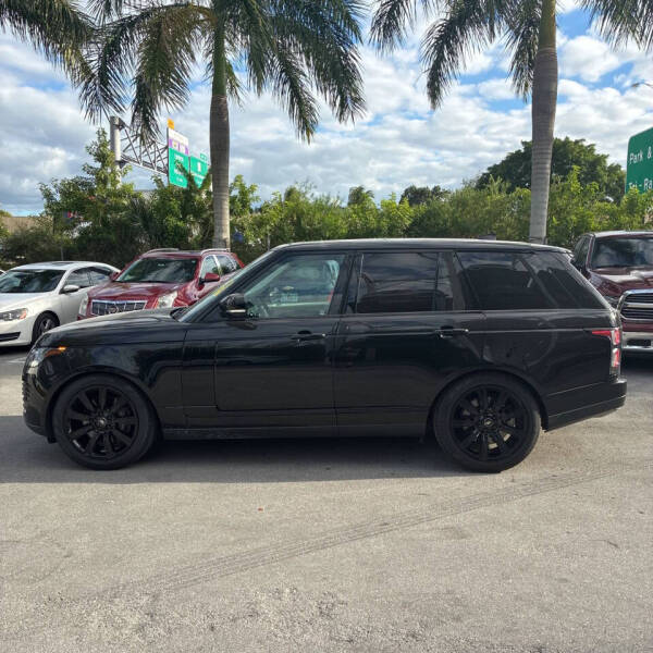 2018 Land Rover Range Rover Supercharged