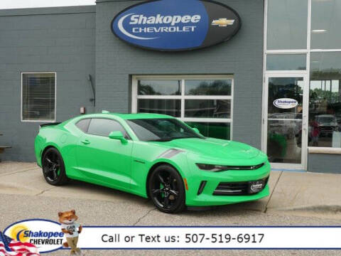 2017 Chevrolet Camaro for sale at SHAKOPEE CHEVROLET in Shakopee MN