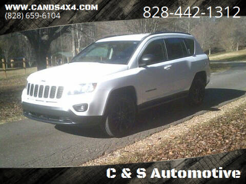 2015 Jeep Compass for sale at C & S Automotive in Nebo NC