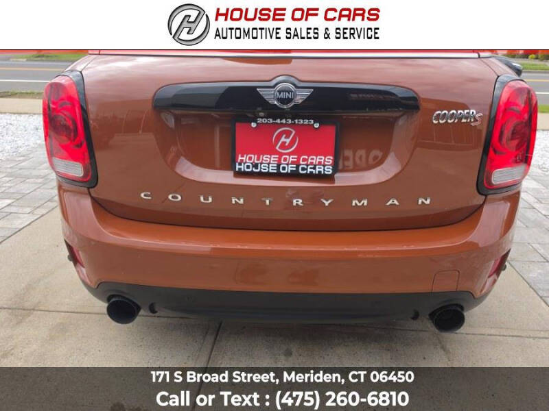 2017 MINI Countryman Cooper S ALL4