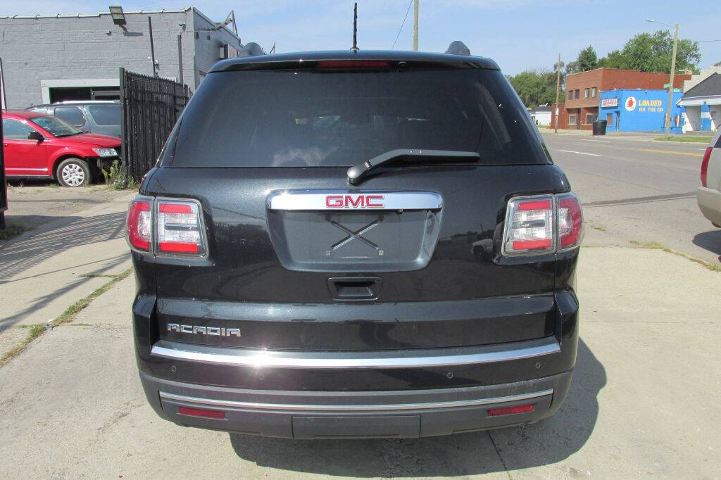 2013 GMC Acadia for sale at United Car Company in Detroit, MI