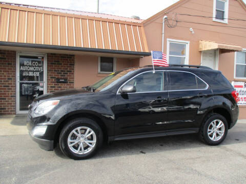 2017 Chevrolet Equinox for sale at Rob Co Automotive LLC in Springfield TN