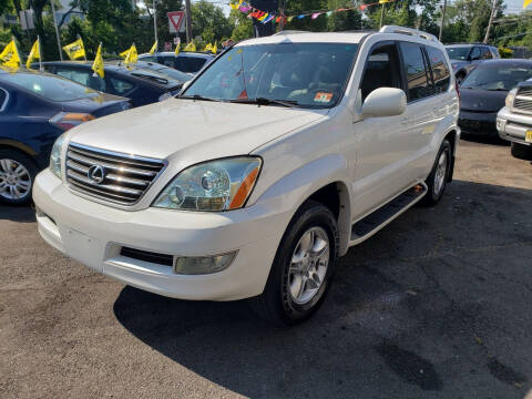 2007 Lexus GX 470 for sale at G&K Consulting Corp in Fair Lawn NJ