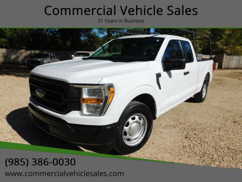 2021 Ford F-150 for sale at Commercial Vehicle Sales in Ponchatoula LA