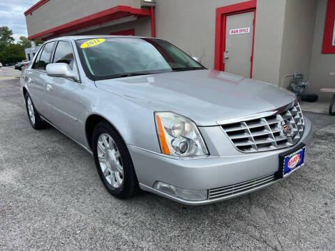 2011 Cadillac DTS for sale at Richardson Sales, Service & Powersports in Highland IN