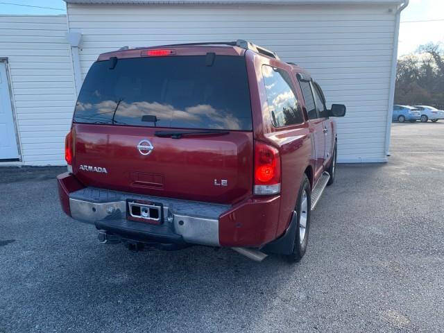 2006 Nissan Armada LE