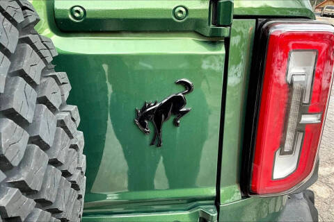 2022 Ford Bronco Wildtrak Advanced