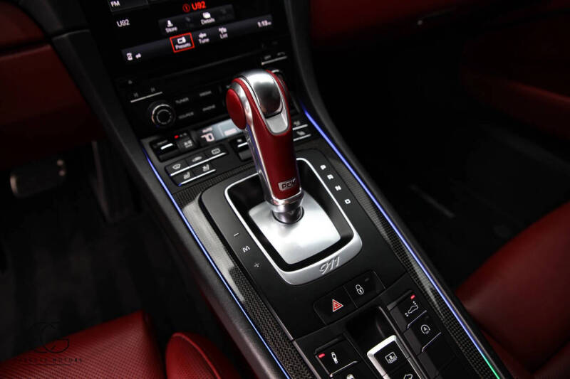2017 Porsche 911