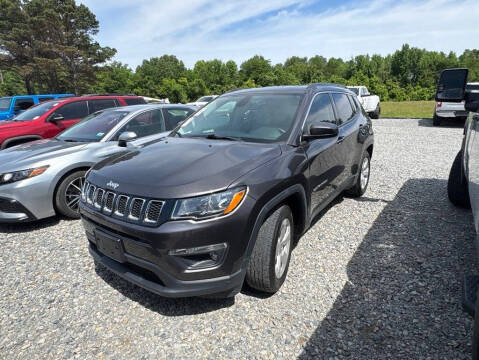 2019 Jeep Compass Latitude