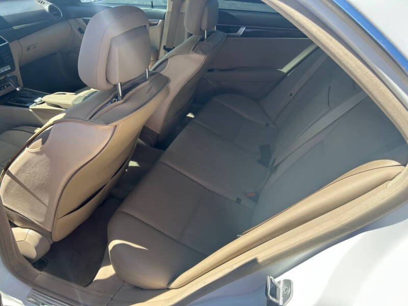 2013 Mercedes-Benz C-Class