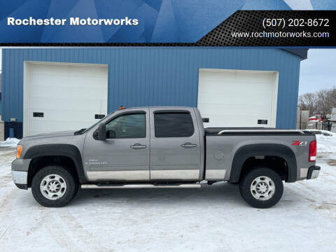 2008 GMC Sierra 2500HD for sale at Rochester Motorworks in Rochester MN