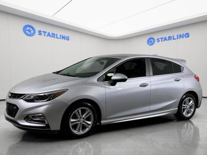 2017 Chevrolet Cruze LT Auto