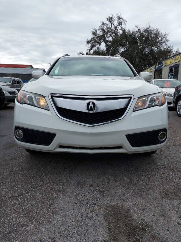 2013 Acura RDX Technology Package's photo