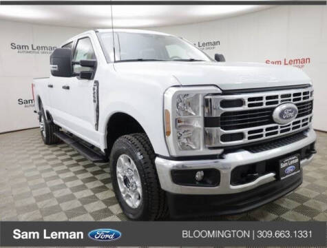 2025 Ford F-250 Super Duty for sale at Sam Leman Ford in Bloomington IL