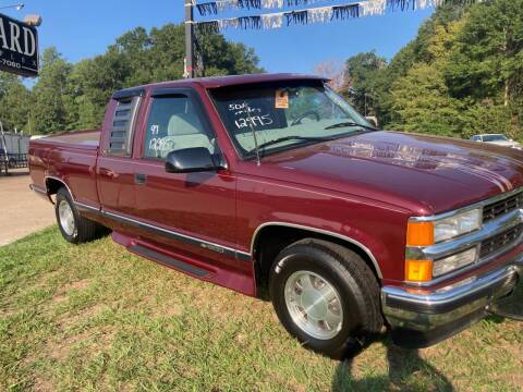 1997 Chevrolet C/K 1500 Series for sale at Peppard Autoplex in Nacogdoches TX