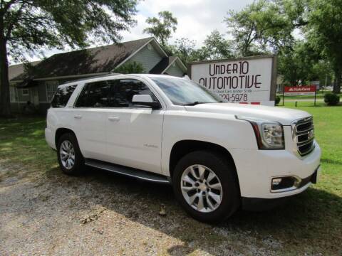 2015 GMC Yukon for sale at Under 10 Automotive in Robertsdale AL
