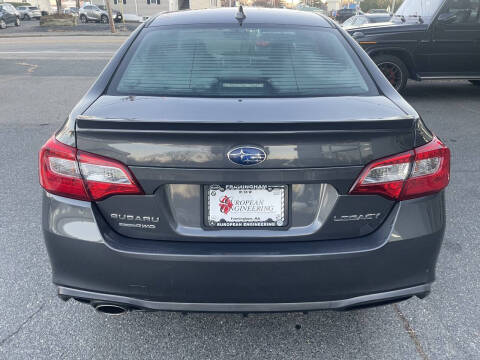 2018 Subaru Legacy 2.5i Premium