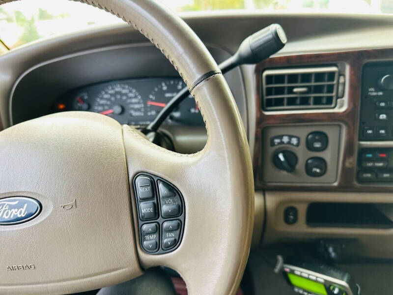 2004 Ford Excursion Limited