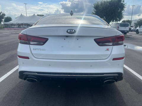 2020 Kia Optima