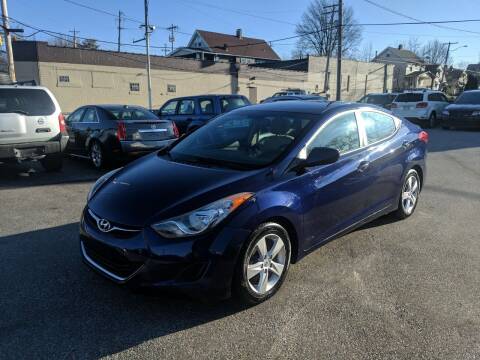 2013 Hyundai Elantra for sale at Richland Motors in Cleveland OH