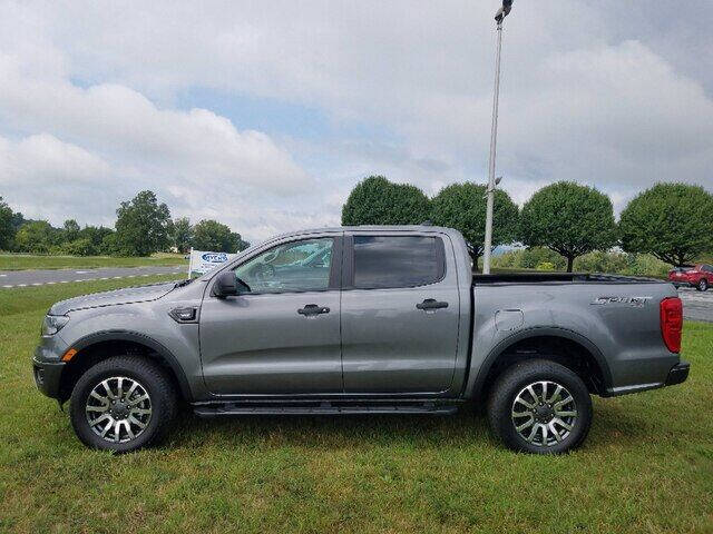 2021 Ford Ranger