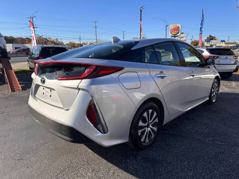 2020 Toyota Prius Prime