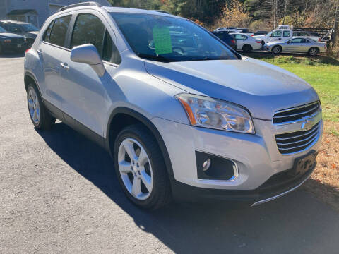 2016 Chevrolet Trax LTZ