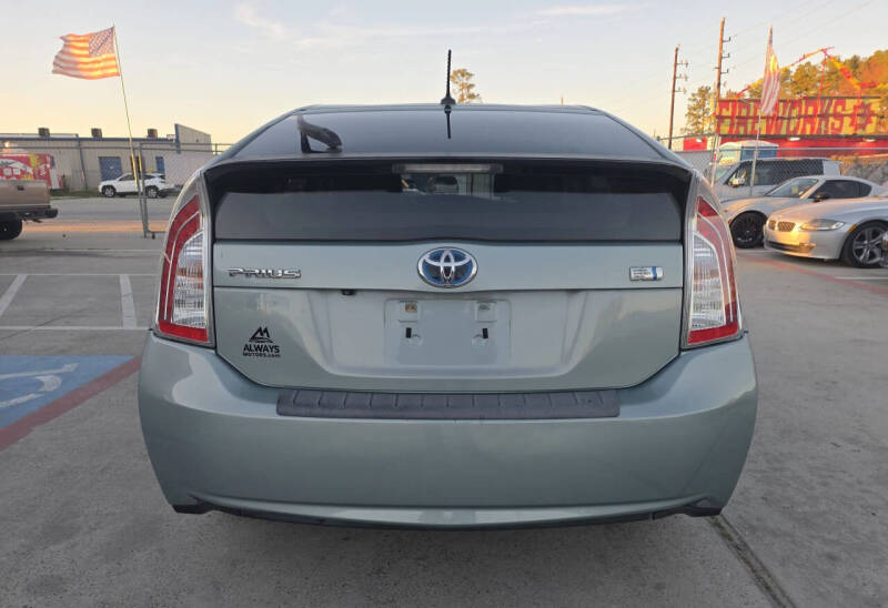 2012 Toyota Prius