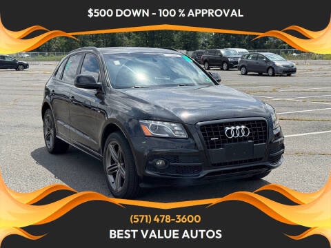 2012 Audi Q5 3.2 quattro Prestige
