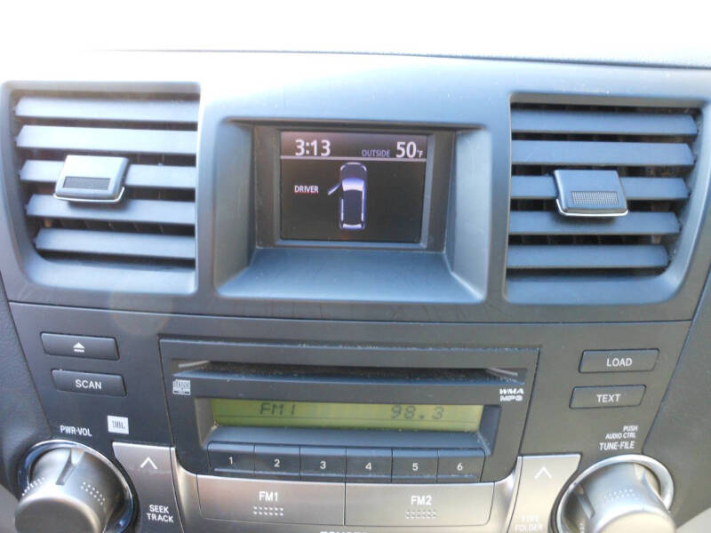 2009 Toyota Highlander Sport