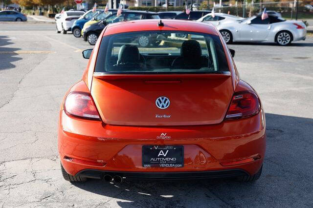 2018 Volkswagen Beetle