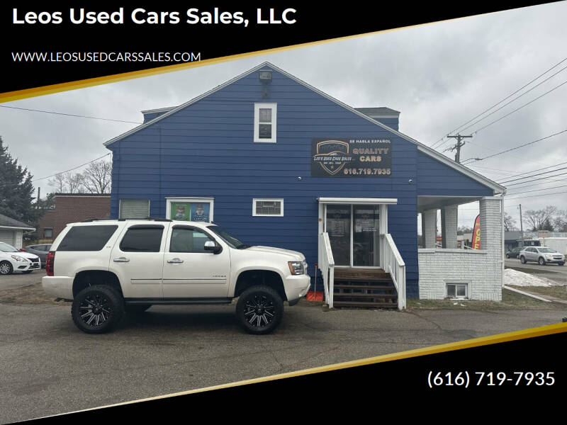 2012 Chevrolet Tahoe for sale at Leos Used Cars Sales, LLC in Grand Rapids MI