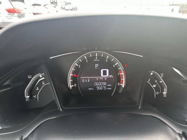 2016 Honda Civic LX-P