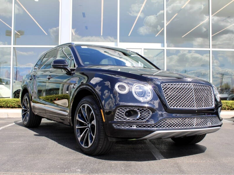 2018 Bentley Bentayga W12 Signature Edition