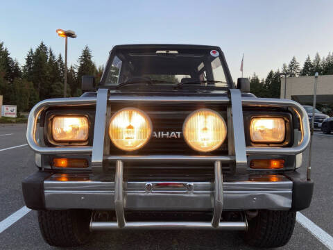 1991 Daihatsu Rugger Rocky Taft Fourtrak