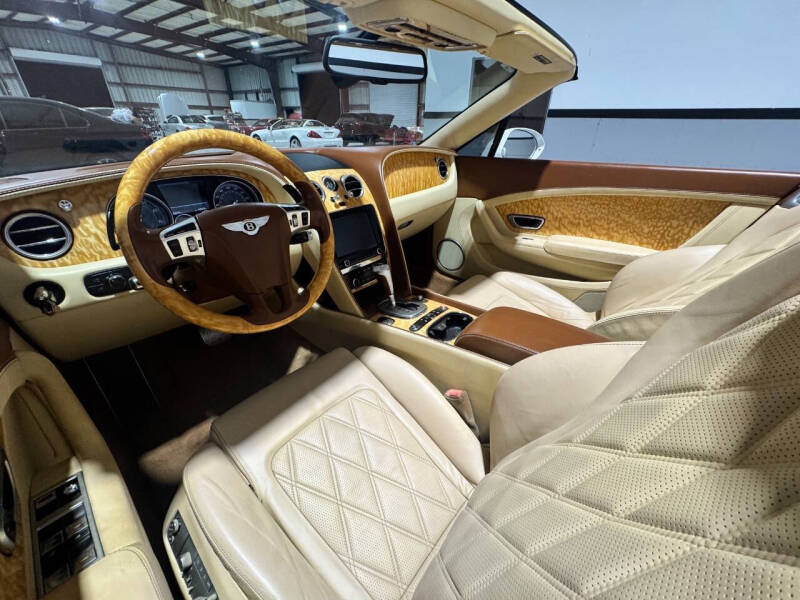 2013 Bentley Continental GT V8