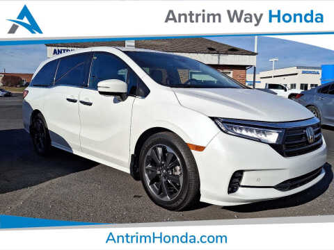 2021 Honda Odyssey Elite