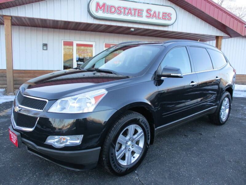 2012 Chevrolet Traverse for sale at Midstate Sales in Foley MN